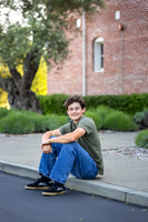Austin B Senior Portraits